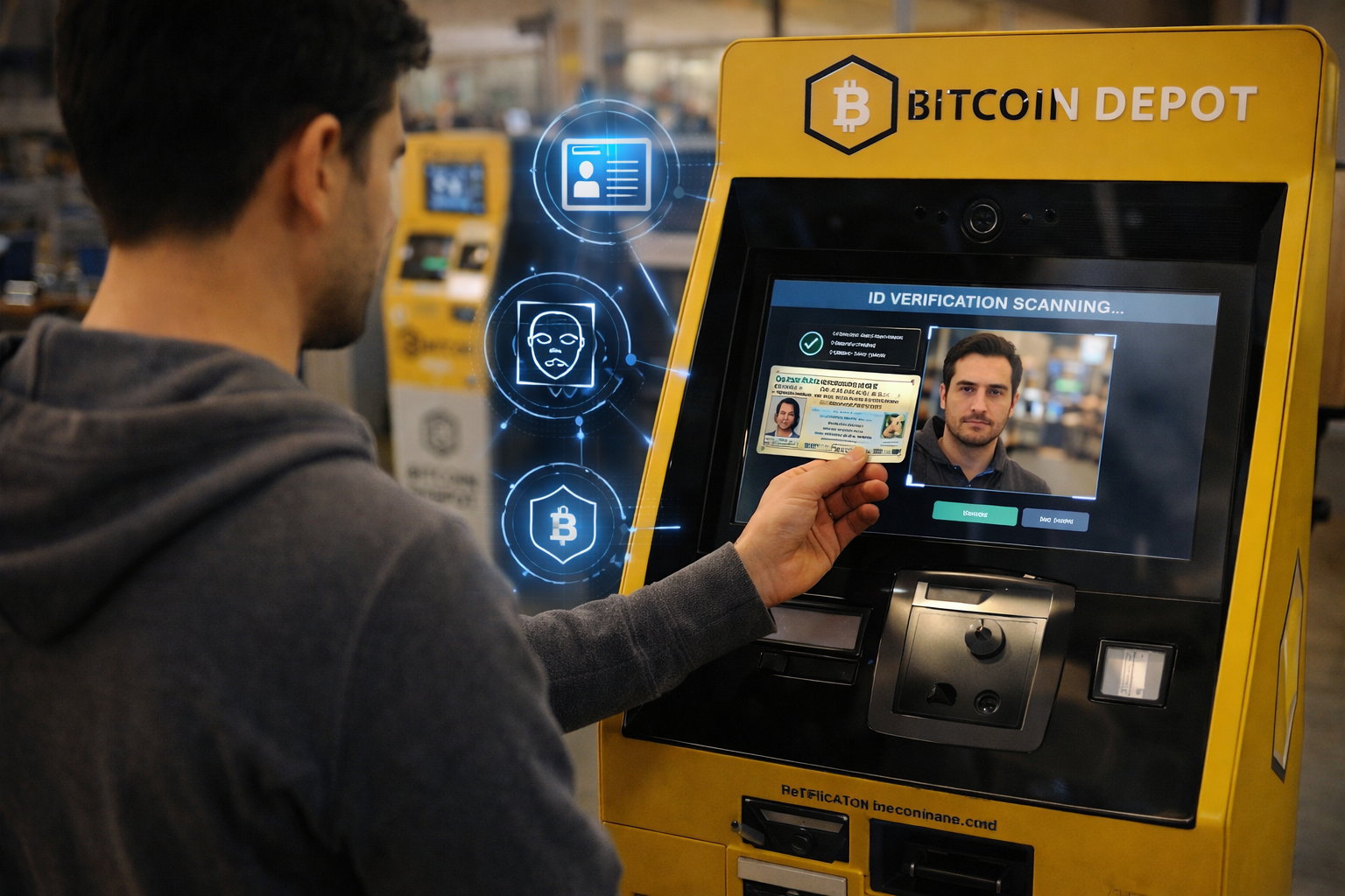 Bitcoin Depot ATM