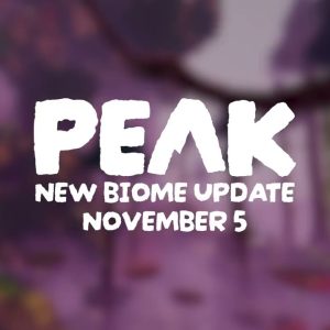 A new biome is coming as an alternative to the Tropics in Peak, but the only downside is you might be attacked by spiders