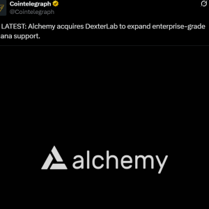 Alchemy Acquires NFT Launchpad with 1 Million Users