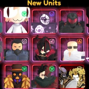 Anime Vanguards Update 9 Tier List