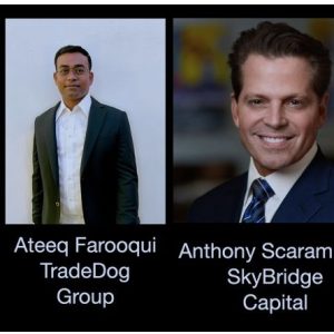 Anthony Scaramucci and Blockchain Founders Fund Lead TDMM's Strategic Round, Setting Stage for $75 Million Round
