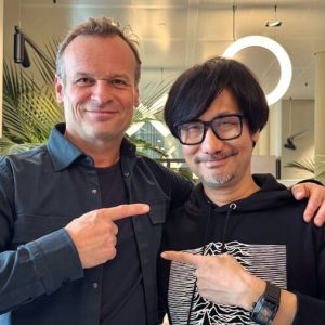 As PHYSINT Begins Early Development, Hideo Kojima Visits Long-Time Ally Guerrilla Games
