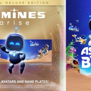 ASTRO BOT Coming to Lumines Arise on the PlayStation 5