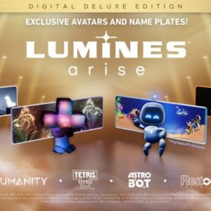 Astro Bot Joins Lumines Arise Digital Deluxe Edition as PlayStation 5 Exclusive Avatar