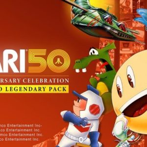 Atari 50 reveals Namco Legendary Pack DLC [update: release date]