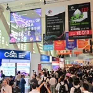 Autumn Lighting Fair, Outdoor and Tech Light Expo, Eco Expo Asia draw some 62,000 buyers