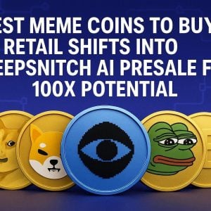 Best Meme Coins To Buy: Germany’s BTC Debate Intensifies, Retail Shifts Into DeepSnitch AI Presale for 100x Potential
