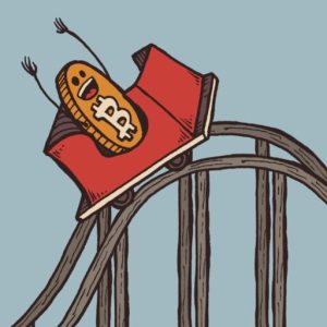 Bitcoin Caps Rollercoaster Week Where It Began