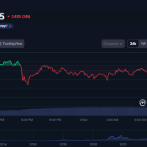 Bitcoin Falls Below $104K Amid $1.3B Liquidations, Extreme Fear