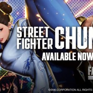 Chun-Li Joins Fatal Fury: City of the Wolves in Street Fighter Crossover