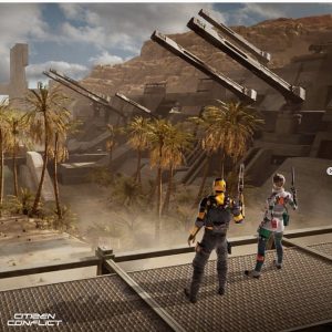 Citizen Conflict Forging the Bridge Between Web2 Gaming and Web3 Innovation