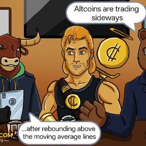 Coinidol.com Weekly Cryptocurrency Market Analysis: Altcoins Surge But Move Sideways