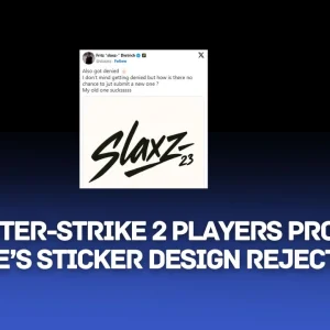 Counter Strike Pros Protest Valve Over Rejected Major Sticker Designs