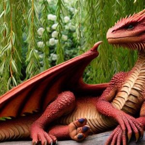 Cry not for me, my willow tree