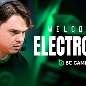 Crypto iGaming Brand BC.GAME Unites CS Duo s1mple and electronic Under One Banner