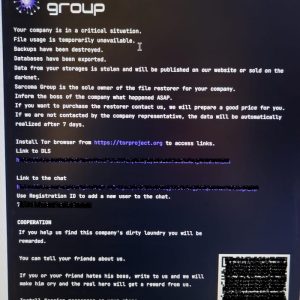 Cybercriminals Court Traitorous Insiders via Ransom Notes