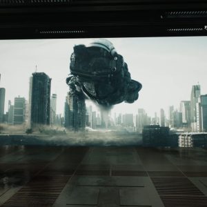 Disney+ On Apple Vision Pro Gets Alien: Earth Environment