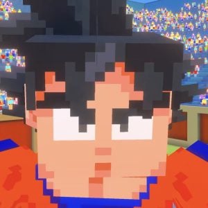 Dragon Ball Z Powers Up in New DLC for Minecraft, Available Now