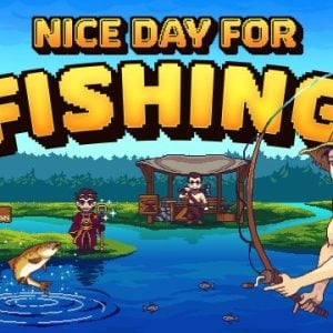 Epic NPC Man is Finally the Hero And Nice Day for Fishing is OUT NOW on Xbox! | TheXboxHub