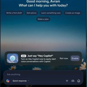 Feeling lonely? Microsoft Copilot can now listen to your every word, watch your screen