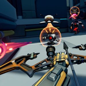 Flat2VR Goes Behind the Scenes on 'Roboquest VR', Its Next Big VR Port
