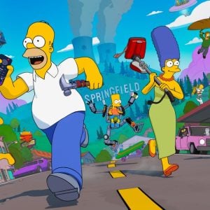 Fortnite x Simpsons caused a spike in new, and returning, players