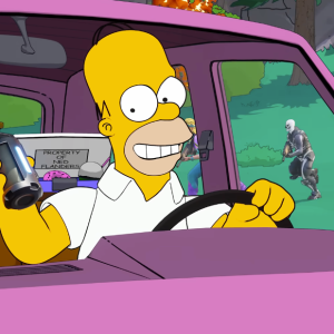 Fortnite's Simpsons Update Led To A Huge Surge In Players, The Most In A Long Time