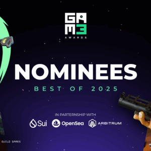 GAME3 Awards 2025 Reveals Shortlist, Prize Pool of $7M