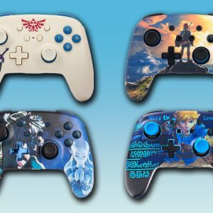 Get Zelda-Themed Switch 2 Controllers For As Low As $25 For A Limited Time