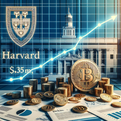 Harvard Increases Bitcoin Holdings to $365 Million in BlackRock's IBIT