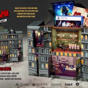 Hotel Barcelona Collector’s Edition Pre-Orders Live