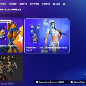 How to Get the Diamond Diva Pack in Fortnite