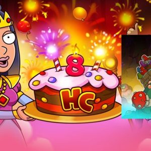 Hustle Castle Is Celebrating Its 8th Anniversary with a Mushroom Loot Event