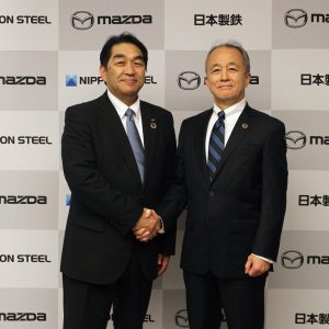 Mazda and Nippon Steel Strengthen Collaboration