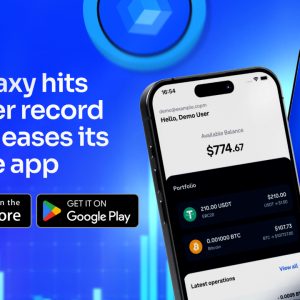 Mevolaxy Launches Mobile App and Announces Record Payouts