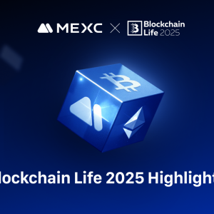 MEXC doubles down on high-growth markets at Blockchain Life 2025