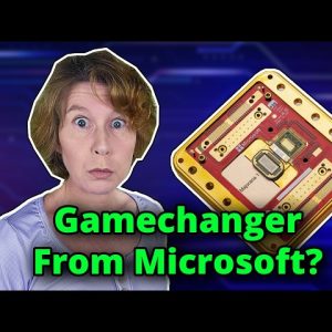 Microsoft Reports Quantum Computing Breakthrough