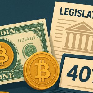New GOP Bill Wants to Solidify Trump’s Bitcoin-Friendly 401(k) Order