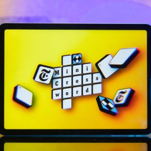 NYT Mini crossword answers, hints for November 3, 2025