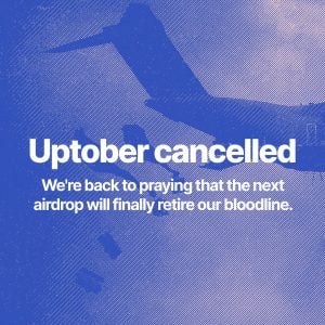 Onchain: Uptober Cancelled