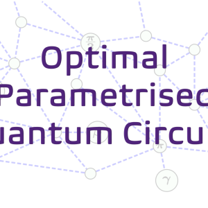 Optimal compilation of parametrised quantum circuits