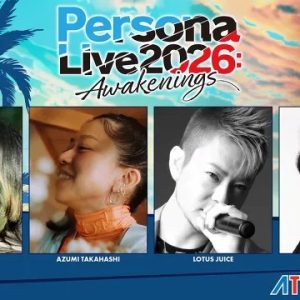 Persona Live 2026: Awakenings Brings Iconic Persona Music to Los Angeles This January