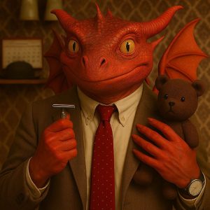 Quantum Formalism’s “Mr. Bean” Dragon