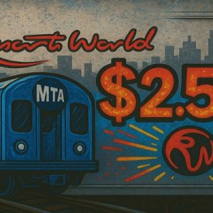 Resorts World NYC Forecasts $2.5 Billion in MTA Funding by 2029