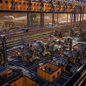 Satisfactory: Factory-Building Phenomenon Lands on PS5 and Xbox Today, Features PS5 Pro Support