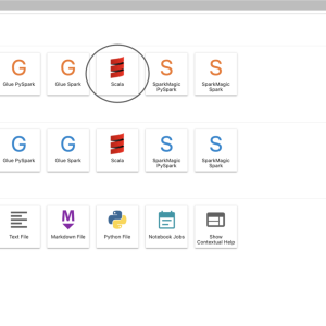 Scala development in Amazon SageMaker Studio with Almond kernel