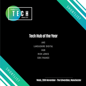 SDK.finance Shortlisted for the 2025 Prolific North Tech Awards