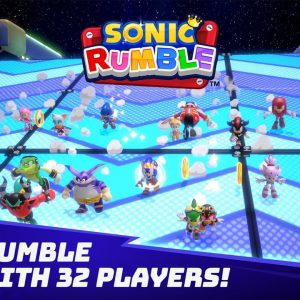SEGA’s Party Royale Title Sonic Rumble Launches Globally on Android