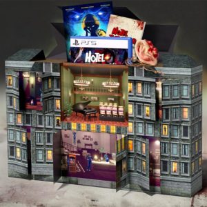 Suda51 And Swery's New Game Hotel Barcelona Getting A Collector's Edition Next Year