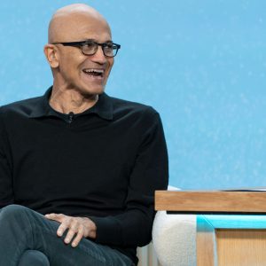 The best way to innovate in gaming 'is to have good margins,' says Microsoft CEO Satya Nadella, so I guess he'll be reinvesting his $96.5 million payday back into Xbox any second now